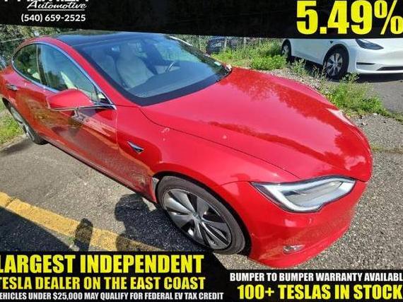 TESLA MODEL S 2020 5YJSA1E24LF397921 image